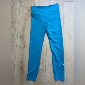 Nike Kids Teal Leggings